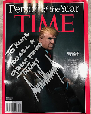 1a Donald Trump sends a cute gift to Kanye West