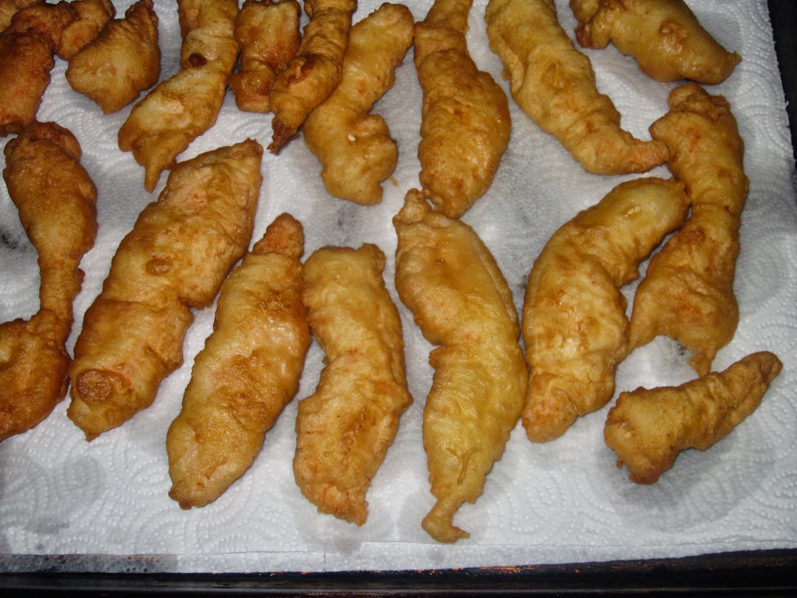 The Magic Meal Fairy Chicken Fingers with Sweet and Sour Sauce