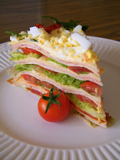 Slice of Torre de Panqueques by katiemetz, on Flickr