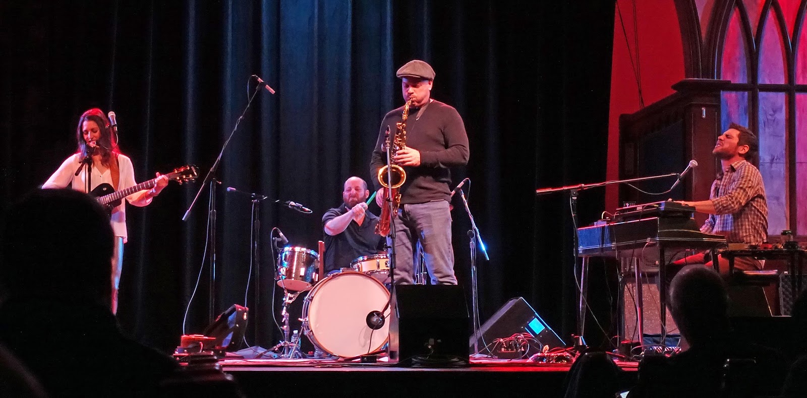 Joe's Retirement Blog "Grace Morrison and Sarah Blacker," Spire Center