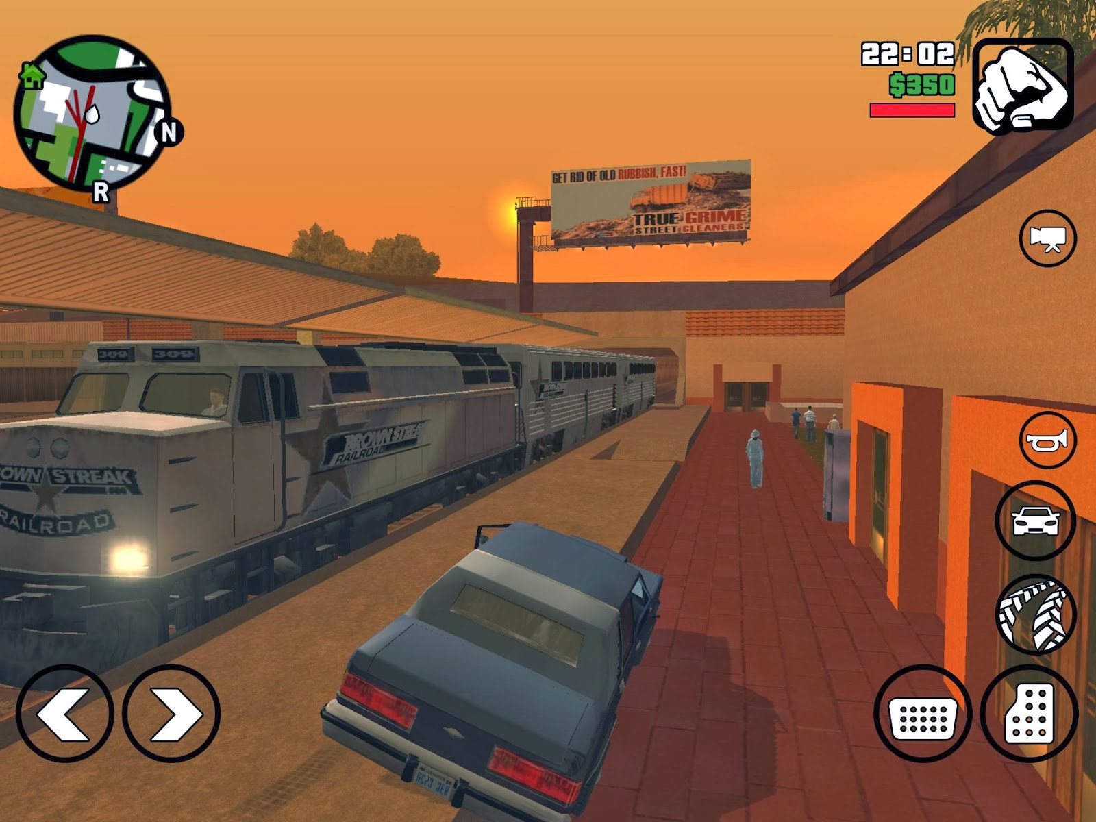 تحميل لعبة GTA San Andreas كاملة للاندرويد خدمات المحمول