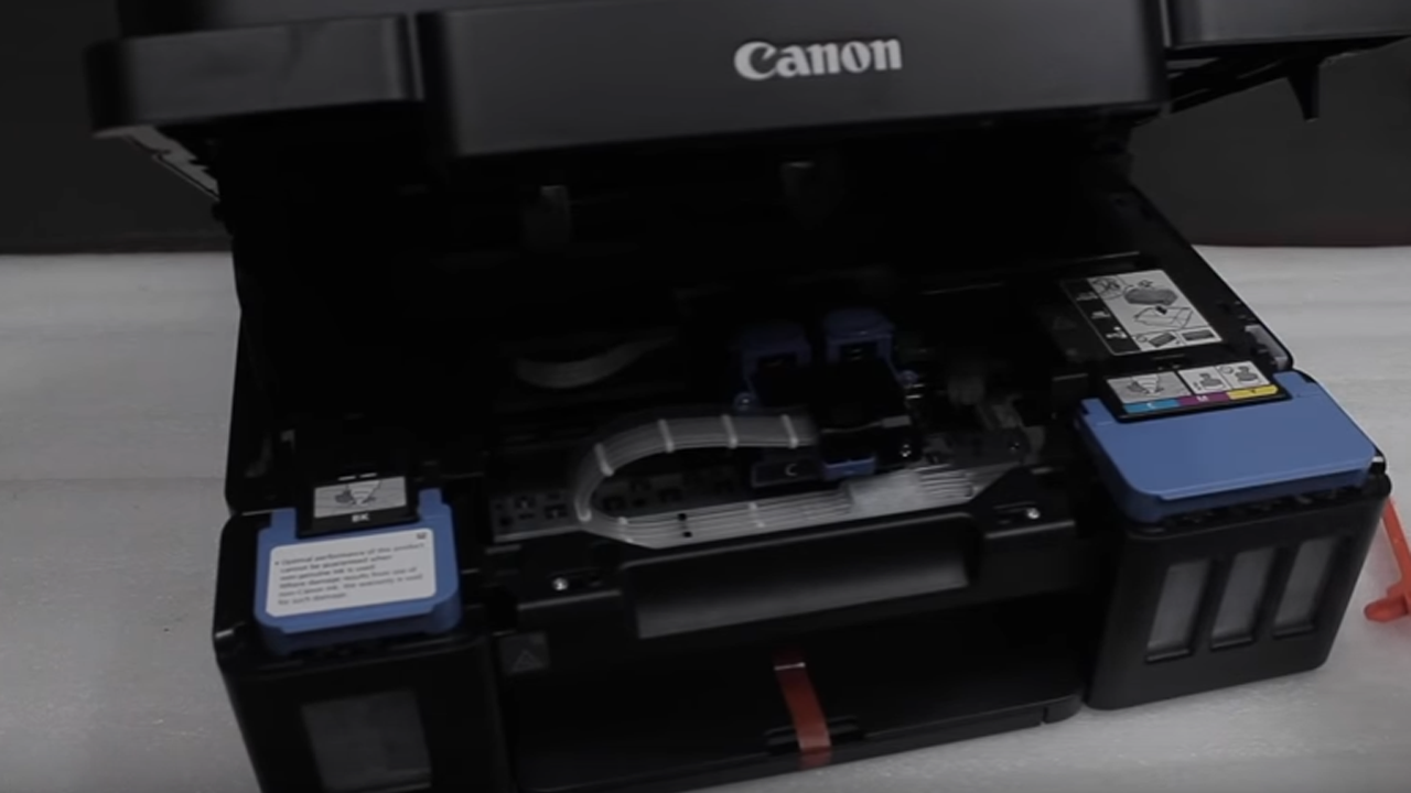 Cara Cleaning Printer Canon All Series 