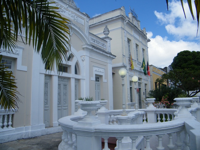A Paraíba em Fotos Hotel Globo,