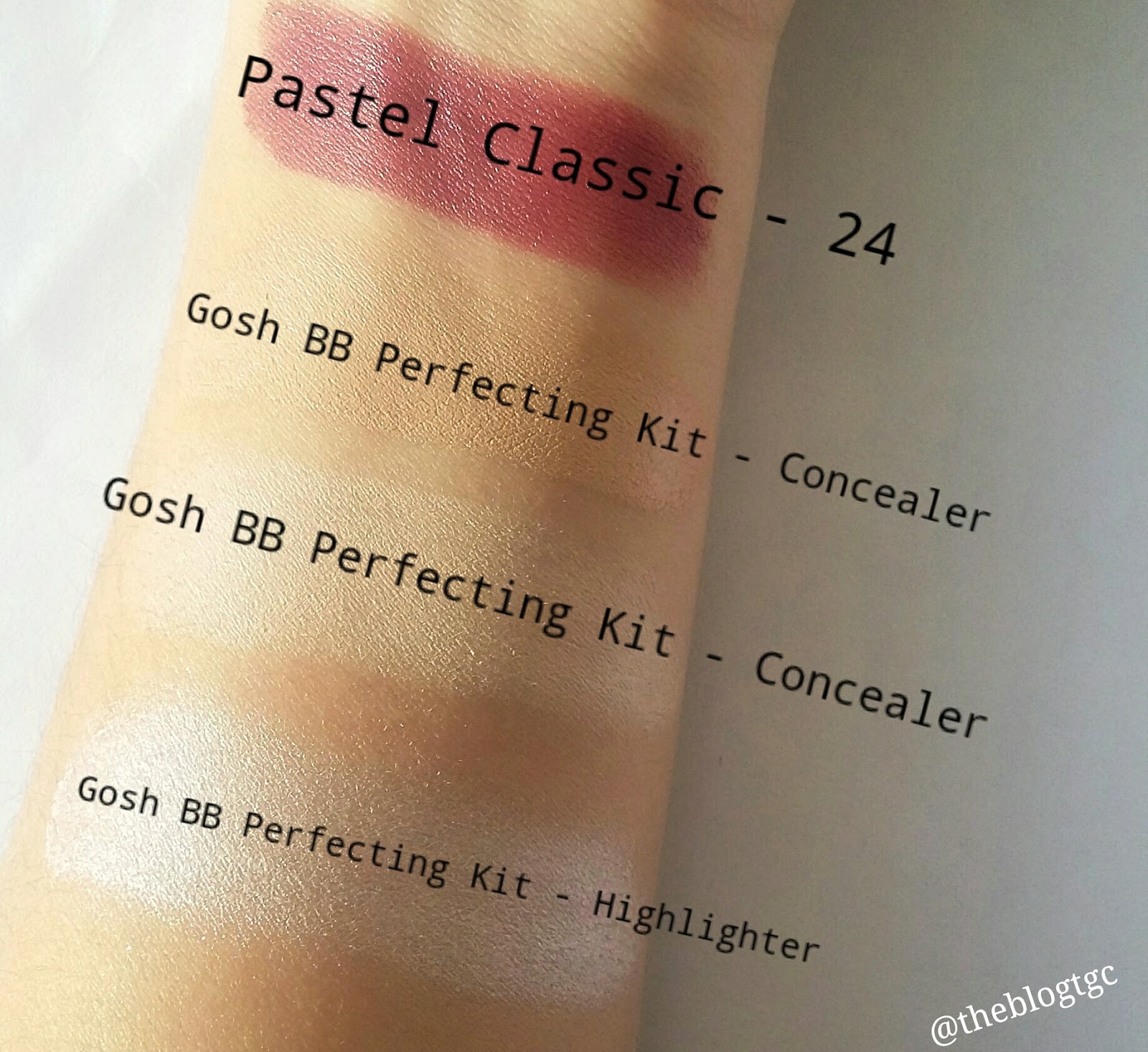 THEBLOGTGC GOSH BB KAPATICI KIT ve PASTEL KLASIK RUJ IKILISI
