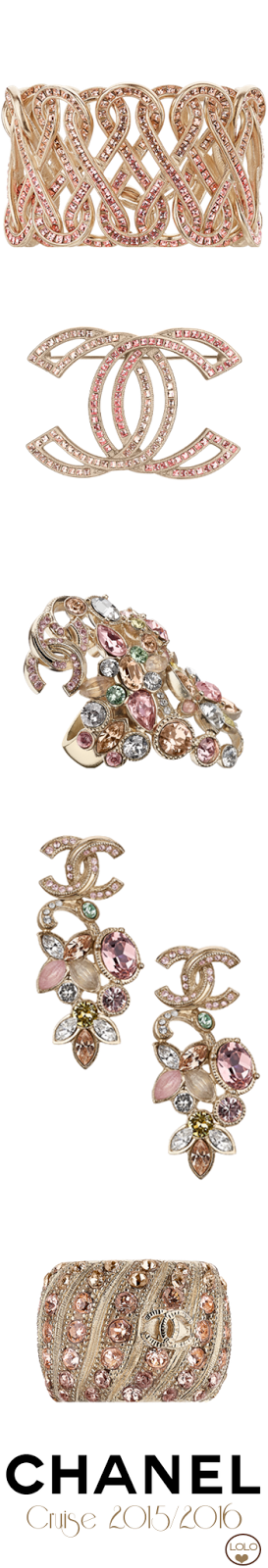 Chanel Cruise 2015/16 Jewelry Collection