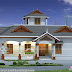 2200 square feet sloped roof traditional house plan