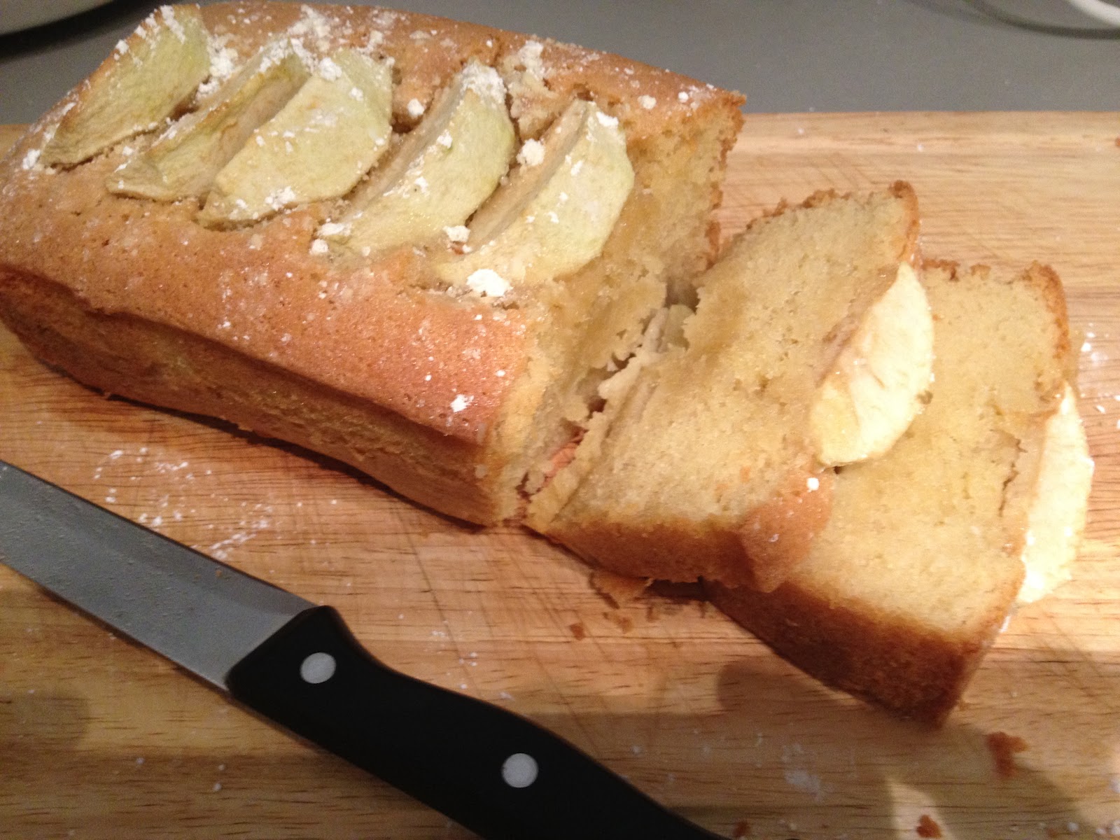 Blog about baking and theatres Apple pound cake