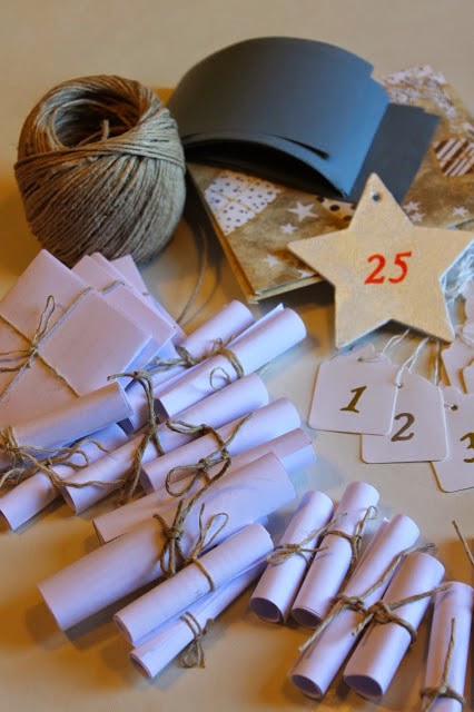 Diy Calendario dell'Avvento