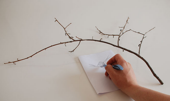 Cara Membuat Miniatur Rumah Pohon / Treehouse - Tutorial 