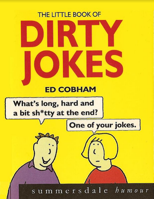 THE LITTLE BOOK OF DIRTY JOKES BY ED BOBHAM
