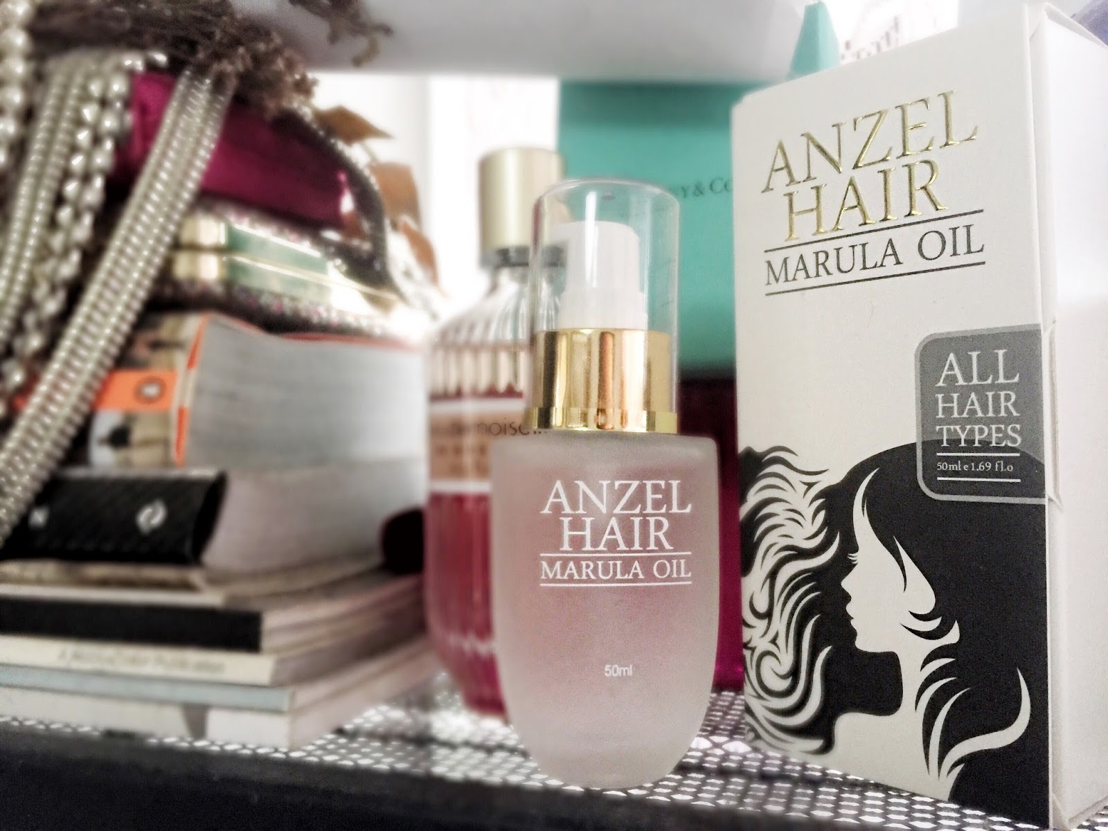Sponsored Anzel Hair Marula Oil by Anzalna Nasir - In My ...