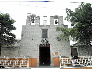 El Bable: El templo de San Antonio en Colón, Querétaro.