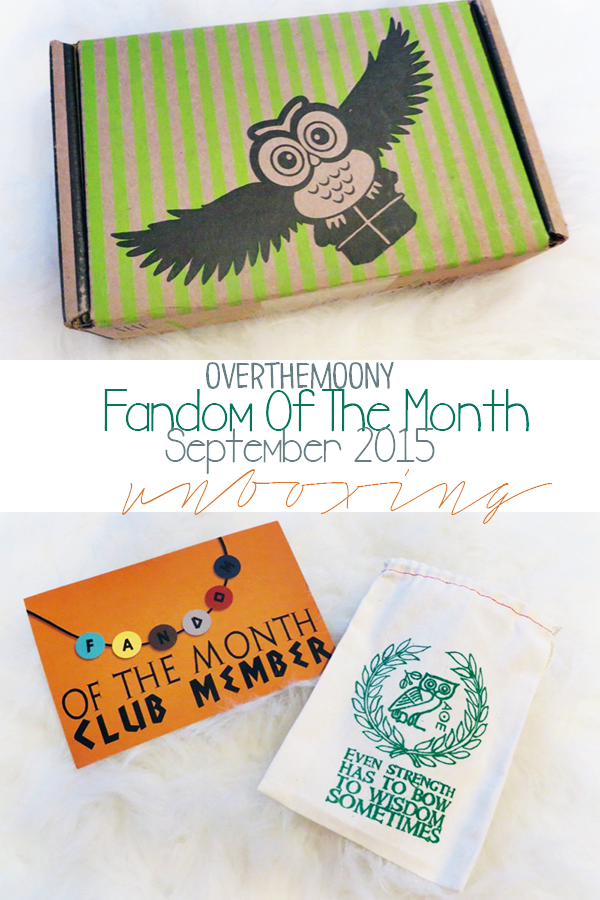 Fandom Of The Month Unboxing