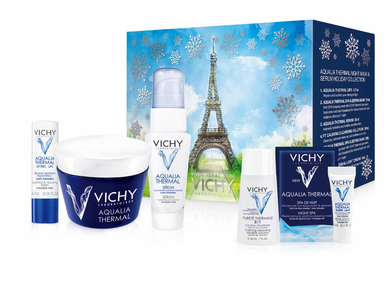 girlsonTOP TOP News Vichy Xmas Sets 2013