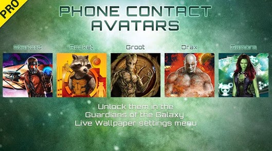 Guardians of the Galaxy LWP (Premium) apk screenshot