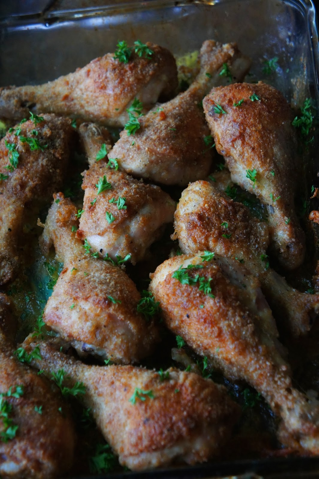 Kid Can Eat! Whole Wheat OvenFried Drumsticks