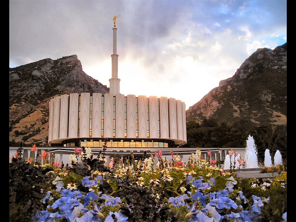 Calendario Mormon Templo de Provo