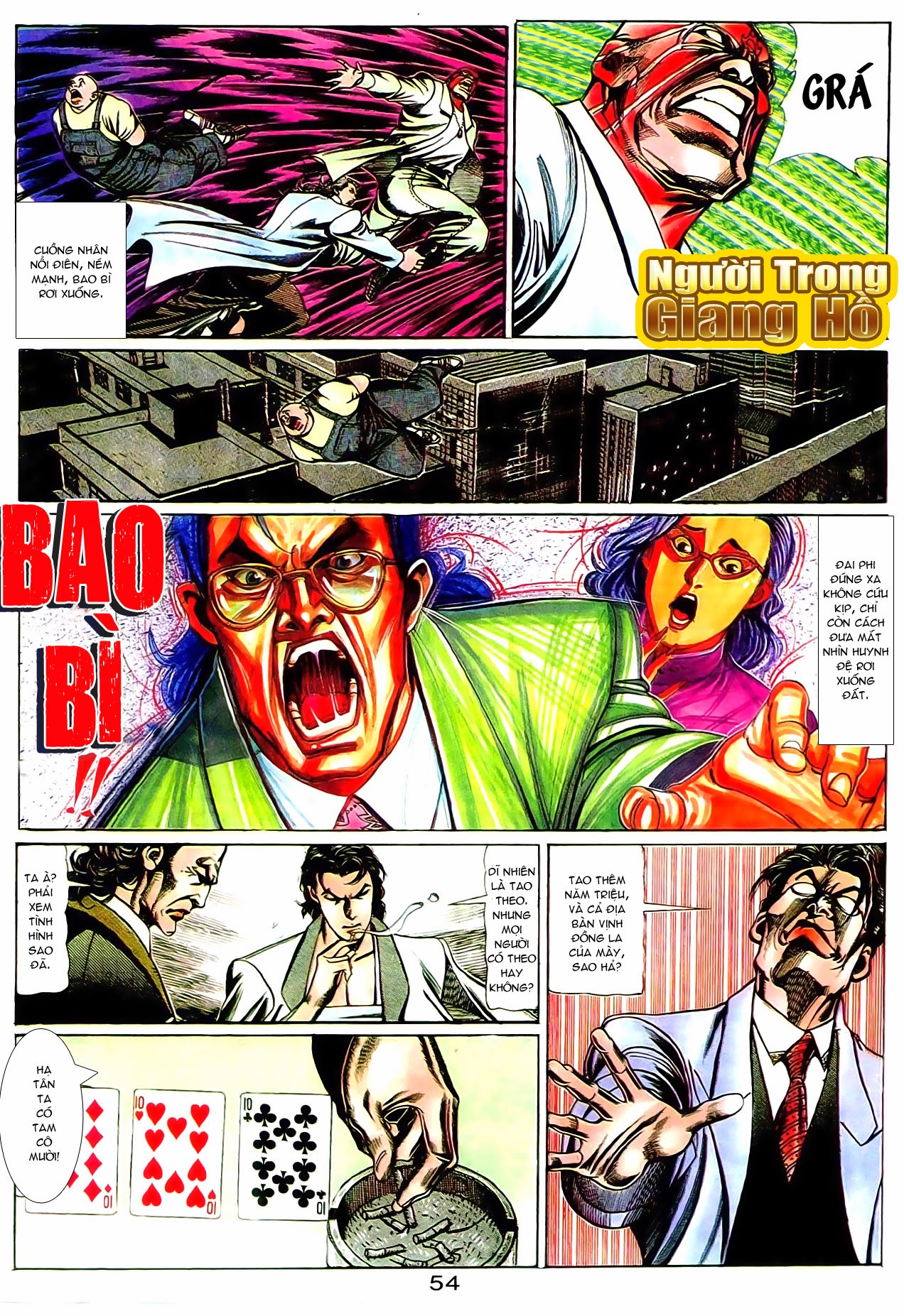 Người Trong Giang Hồ chap 101 - Trang 8