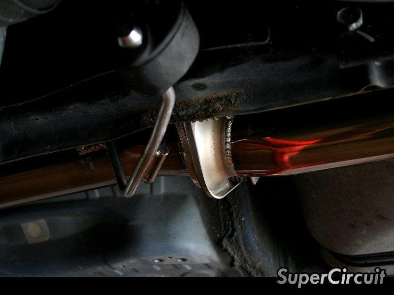 SUPERCIRCUIT Exhaust Pro Shop Mazda RX8 Catdeleted Centre Pipe