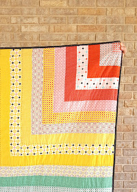 Uppercase Quilt by Heidi Staples for Fabric Mutt