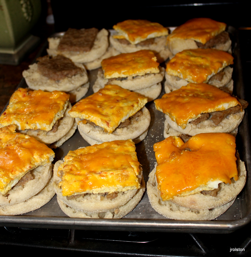 That's My Story.... Breakfast Sausage Biscuits