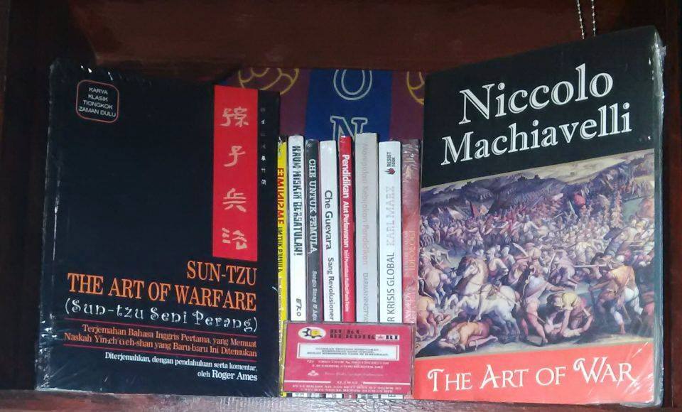 Antara Strategi Sun Tzu dan Niccolo Machiavelli Siapa Sun Tzu atau Sun Zi Bingfa ?