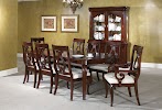 Broyhill Dining Room Table : Best Broyhill Dining Room Furniture With Table For Hotel Senbetter - 20.75 wide x 20.25 deep x 38 high, with a seat height of 18.