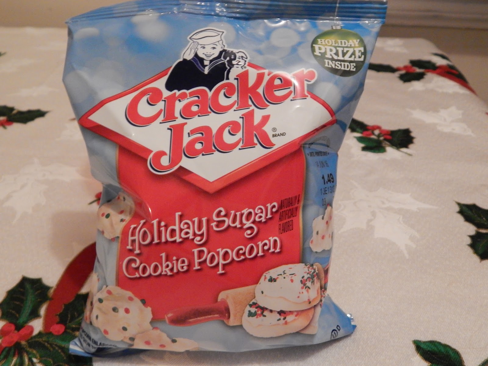 Through Myra's Eyes Cracker Jack..Holiday Sugar Cookie Popcorn
