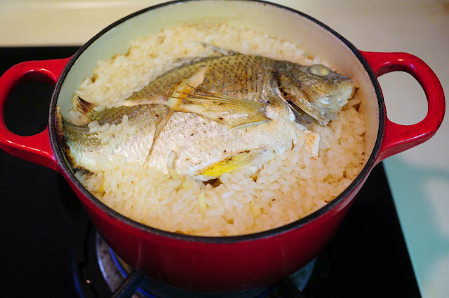 OL醉愛廚房: 日式立魚飯