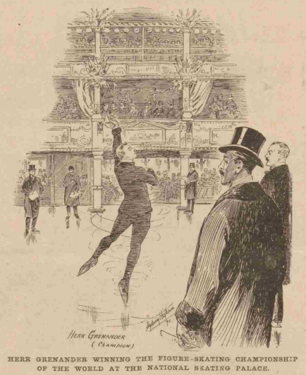 Skate Guard The 1898 World Figure Skating Championships