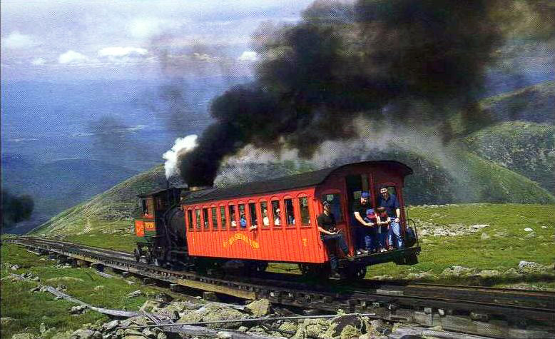 cog railroad new hampshire