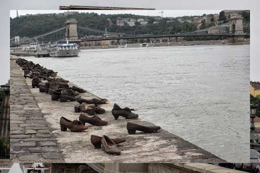 2 days in Budapest: visit the riverside Holocaust memorial