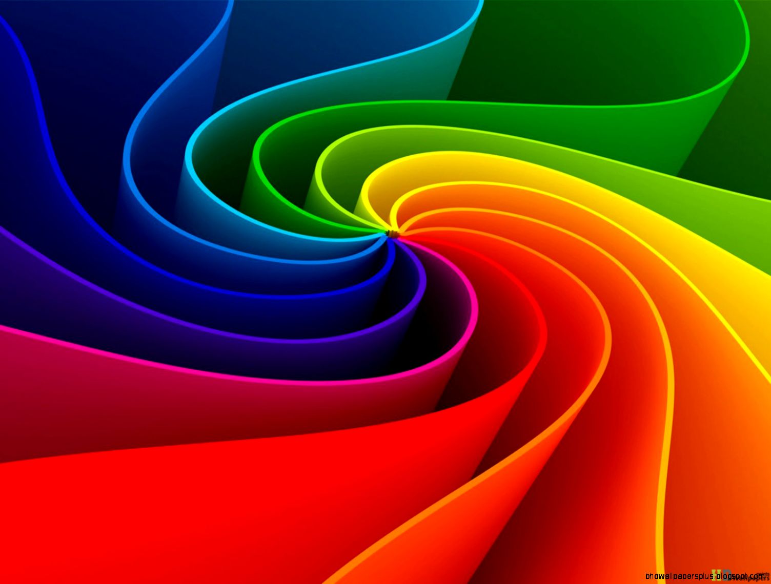 3D Abstract Rainbow