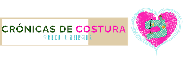 Cartel de crónicas de costura