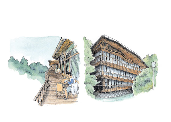 阿里荖 北投圖書館