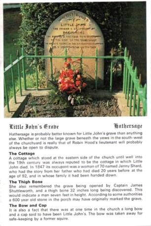 Walt Disney's Story Of Robin Hood: Little John's Grave