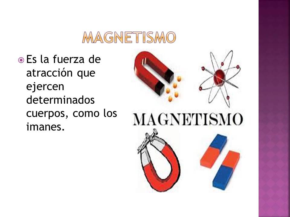 imanes y magnetismo