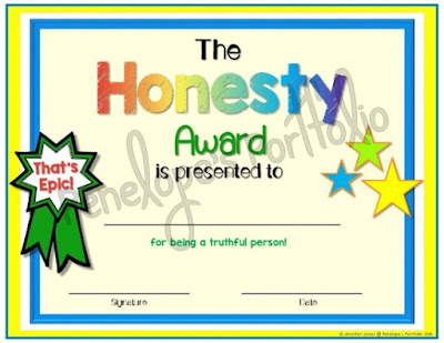 The Honesty Award