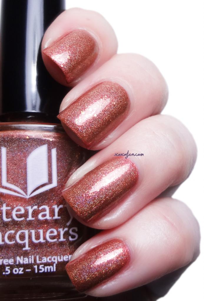 xoxoJen's swatch of Literary Lacquers Porco Rosso