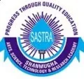 SASTRA University Results 2014
