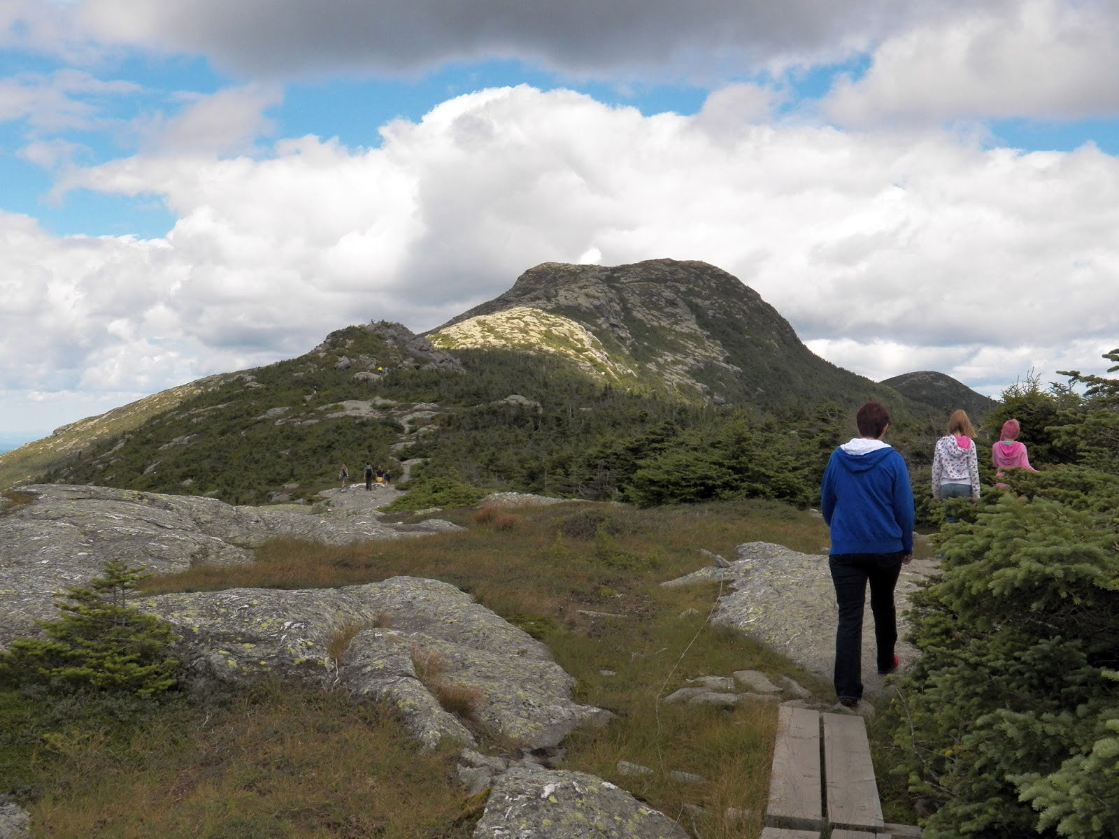 The No Hike Hike Mt Mansfield via the Auto Toll Road