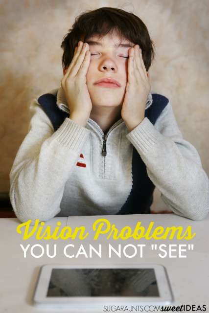 Visual processing, visual efficiency, and learning including how vision is related to reading and writing.