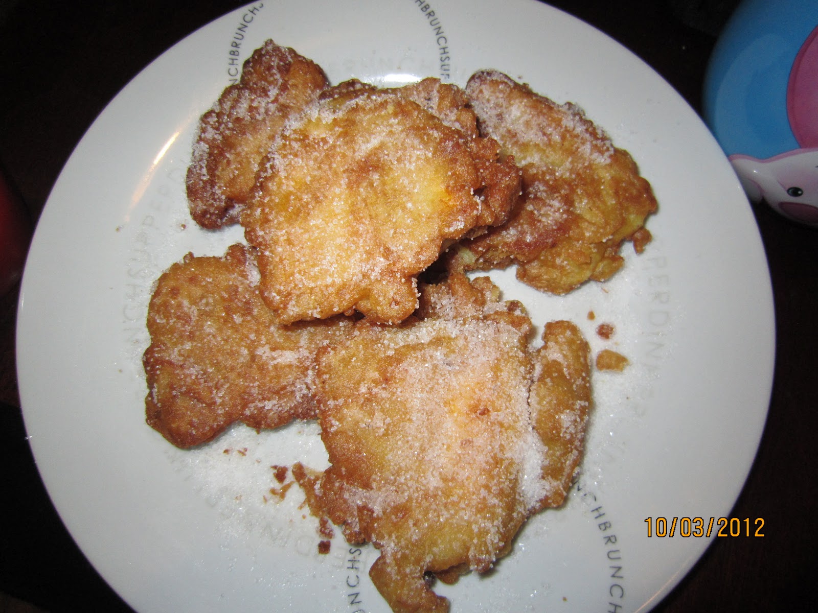 Kusina ni Wynna Combo (saging)