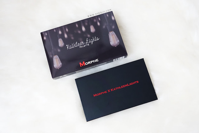 Morphe x KathleenLights Eyeshadow Palette Review and Swatches