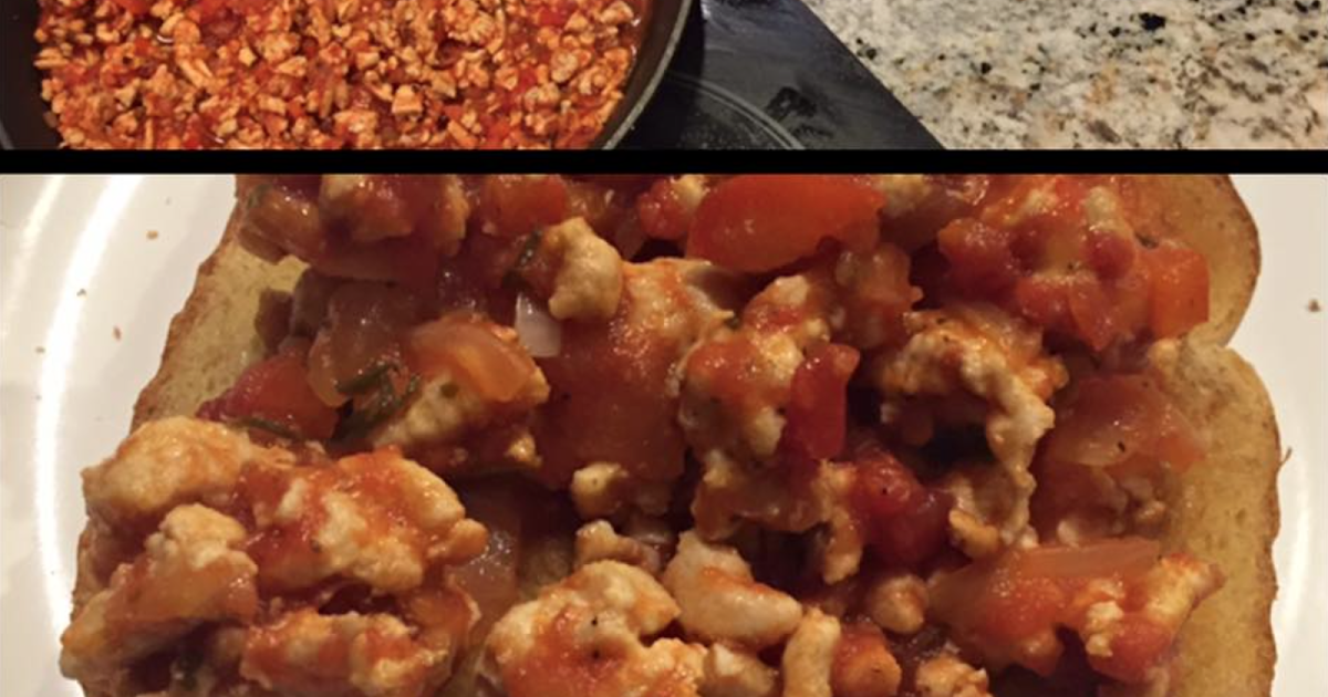 Turkey Sloppy Joe's Recipe 21 Day Fix Approved Clean Eating