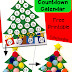 Christmas Countdown Printable Advent Calendar