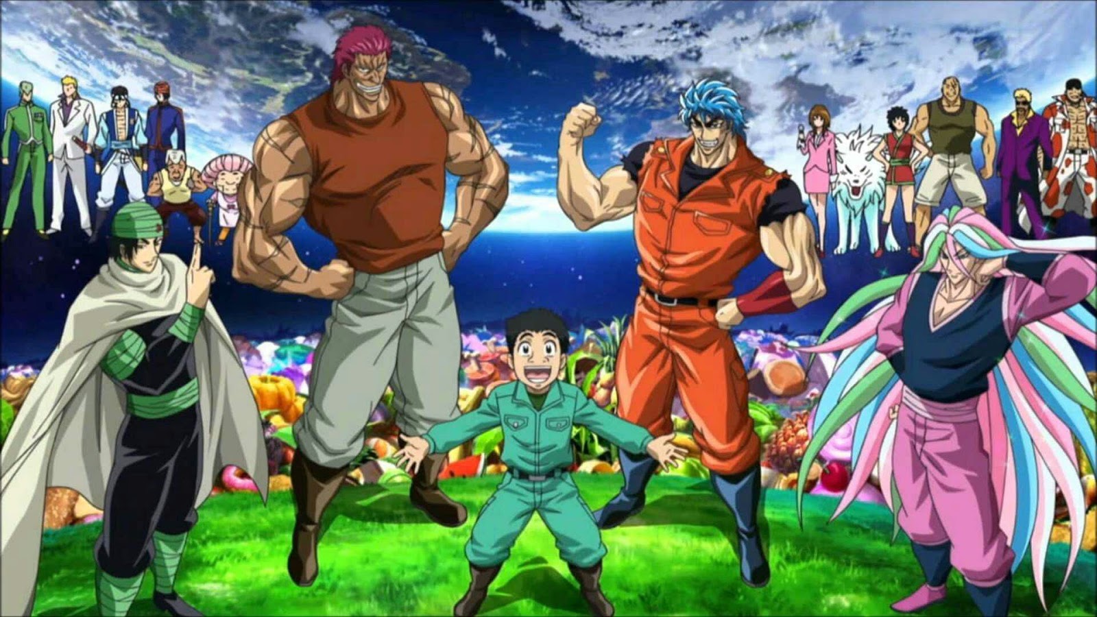 Toriko Batch Subtitle Indonesia Batchkita1 Toriko Batch Subtitle Indonesia Batchkita1
