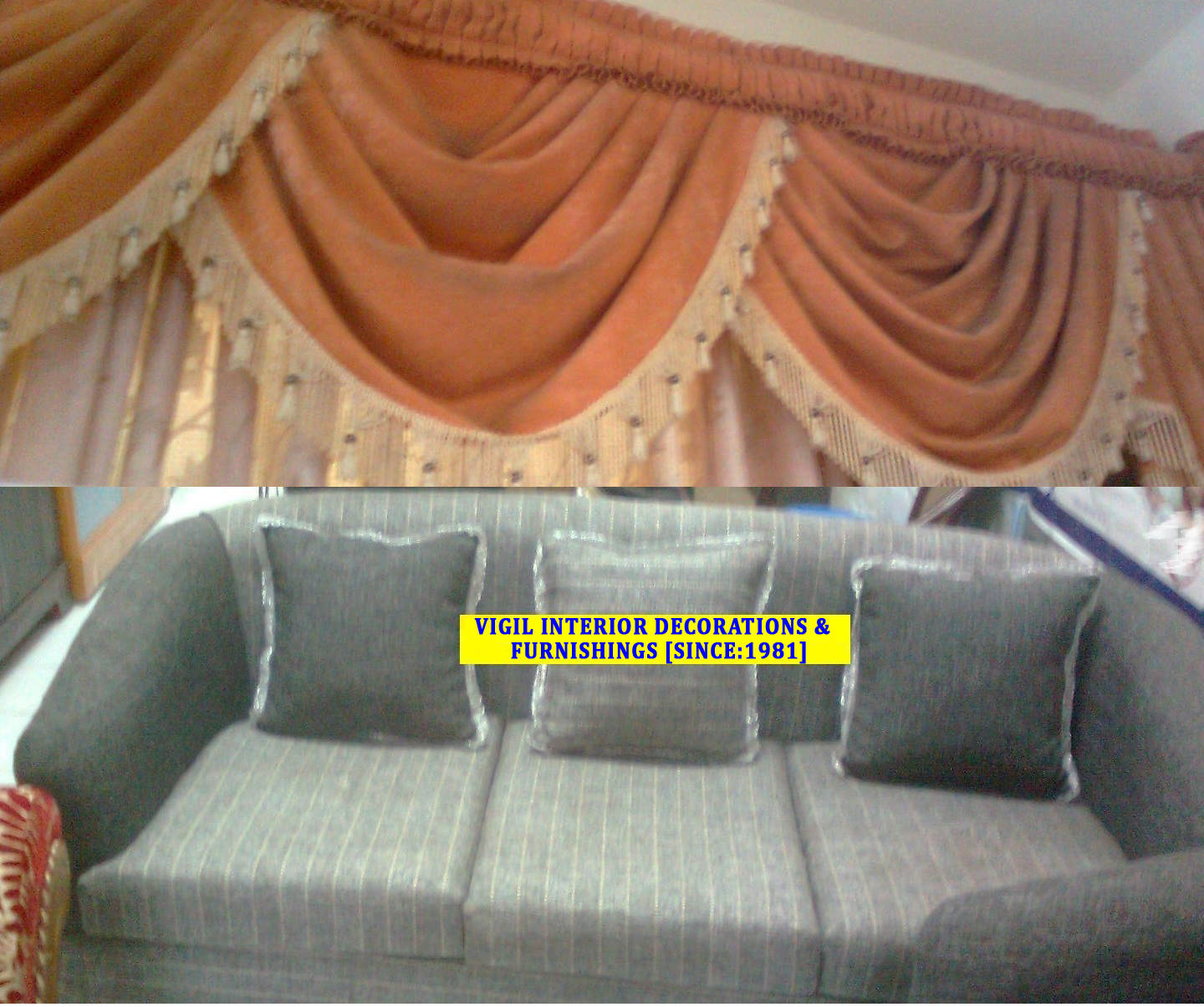 Curtain Stitching And Fitting Sofa Settee Divan Chair Dining