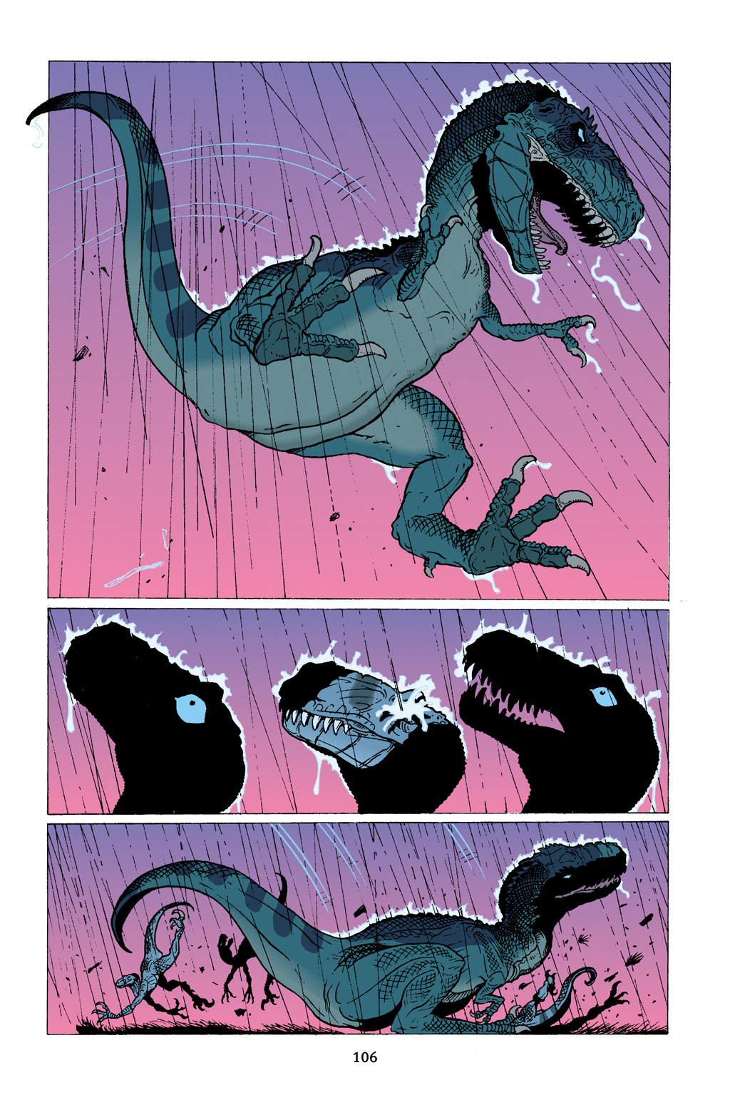 Age of Reptiles Omnibus Chap 4 - Next Chap 5
