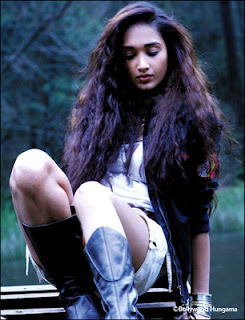 Actress Jiah Khan Images